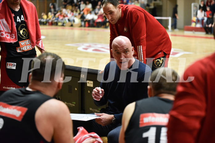 Win2Day Basketball Superliga 2022/23, Grunddurchgang 22.Runde, Flyers Wels vs. BC GGMT Vienna,