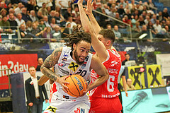 Basketball Superliga 2024/25, Grunddurchgang 17.Runde Gmunden Swans vs. Traiskirchen Lions