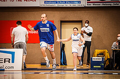 Basketball, bet-at-home Basketball Superliga 2021/22, Platzierungsrunde Spiel 8, Oberwart Gunners, UBSC Graz, 
