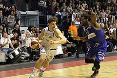 Basketball ABL 2015/16 Grunddurchgang 29.Runde  Güssing Knights vs Oberwart Gunners