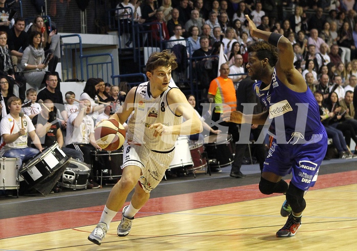 Basketball ABL 2015/16 Grunddurchgang 29.Runde  Güssing Knights vs Oberwart Gunners