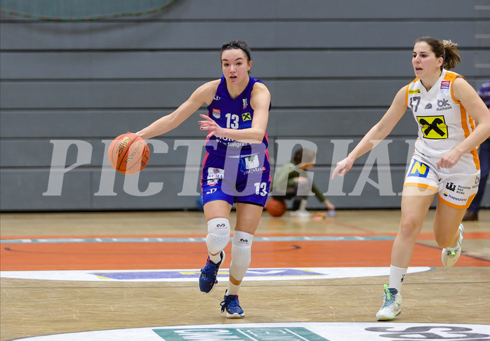 Basketball Damen Superliga 2022/23, Grunddurchgang 14.Runde BK Duchess Klosterneuburg vs. UBSC Graz


