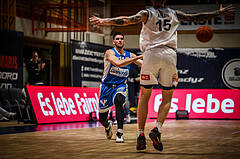 Basketball, Basketball Austria Cup 2022/23, Viertelfinale, BBC Nord Dragonz, Oberwart Gunners, 