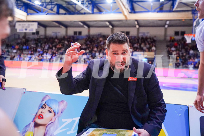 Win2day Basketball Superliga 2023/24, Grunddurchgang, 14. Runde, Oberwart vs. Graz


