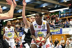 Basketball ABL 2018/19, Grunddurchgang 25.Runde Gmunden Swans vs. Flyers Wels


