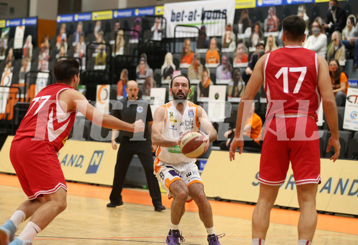 Basketball Superliga 20120/21, Grunddurchgang 5.Runde Klosterneuburg Dukes vs. Traiskirchen Lions