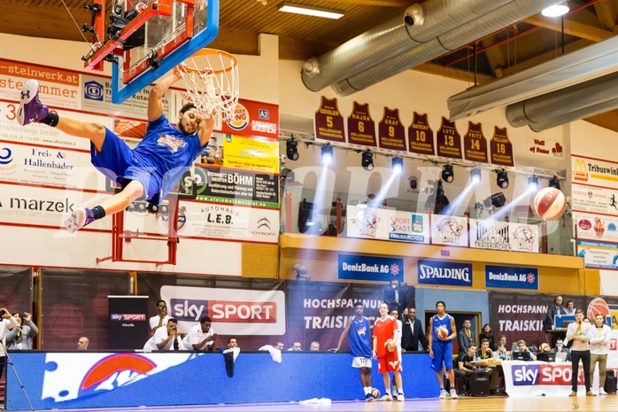 Basketball, ABL 2016/17, All Star Day 2017, Team Austria, Team International, Mark Coffin
