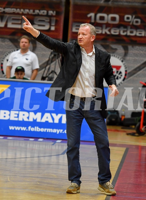 Basketball ABL 2017/18, Grunddurchgang 10.Runde Flyers Wels vs. BC Vienna