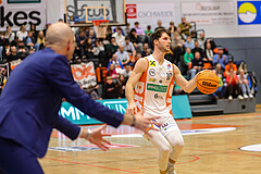 Basketball Superliga 2023/24, Grunddurchgang 17.Runde Klosterneuburg Dukes vs. Flyers Wels


