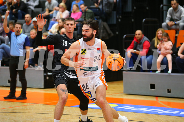 Basketball Superliga 2024/25, Grunddurchgang 9.Runde Klosterneuburg Dukes vs. Kapfenberg Bulls