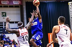 Basketball ABL 2015/16 Grunddurchgang 16.Runde BC Vienna vs. Oberwart Gunners