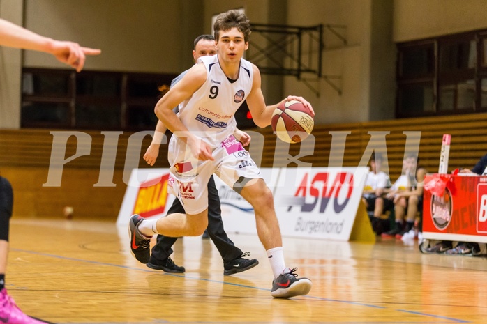 Basketball, 2.Bundesliga, Grunddurchgang 17.Runde, Mattersburg Rocks, Wörthersee Piraten, Felix REIMANN (9)