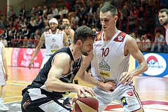 13.04.2019 Basketball ABL 2018/19 Grunddurchgang 33. Runde Traiskirchen Lions vs Flyers Wels
