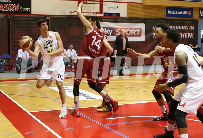 Basketball ABL 2016/17, Grunddurchgang 27.Runde Traiskirchen Lions vs. WBC wels