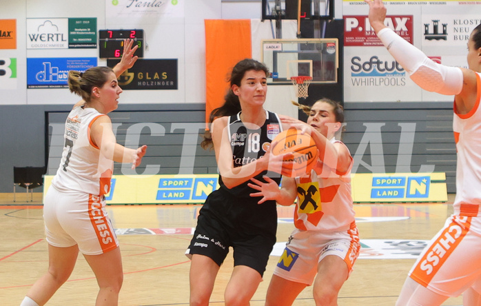 Basketball Austria Cup 2023/24, Semifinale BK Duchess Klosterneuburg vs. Basket Flames


