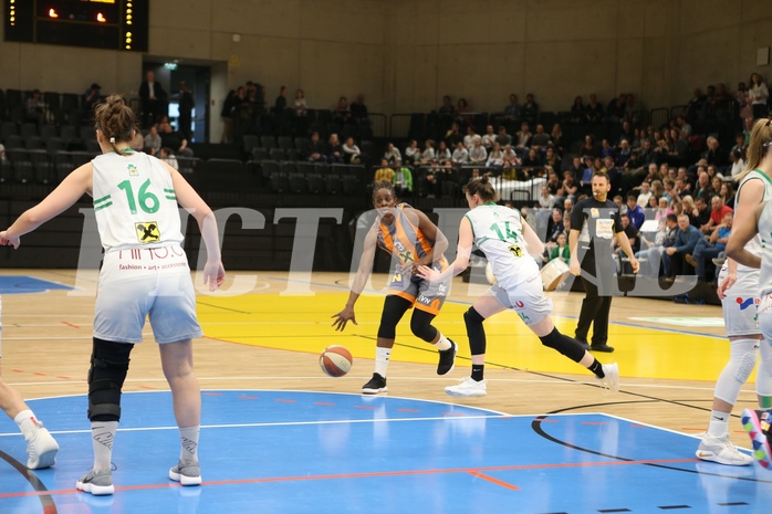 Basketball AWBL 2018/19, Playoff Finale Spiel 1 UBI Graz vs. BK Raiffeisen Duchess


