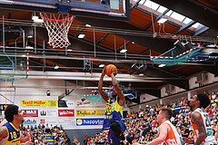 Basketball Superliga 2023/24, Playoff, Semifinale Spiel 1 Klosterneuburg Dukes vs. UBSC Graz