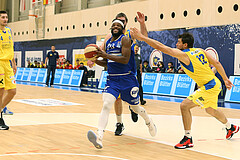 Basketball Austria CUP 2020/21, Halblfinale SKN St. Pölen vs. Oberwart Gunners


