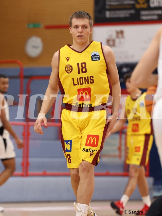 Basketball Zweite Liga 2024/25, Grunddurchgang 17.Runde Traiskirchen Lions NextGen vs. Raiders Tirol