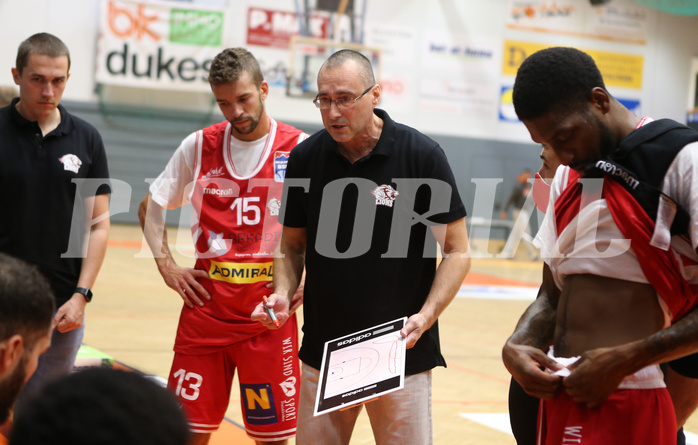 Basketball Superliga 2021/22, NÖ-Cup Traiskirchen Lions vs. SKN St.Pölten