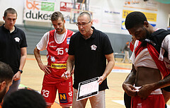 Basketball Superliga 2021/22, NÖ-Cup Traiskirchen Lions vs. SKN St.Pölten