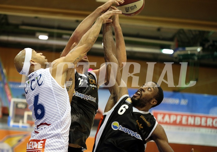 Basketball ABL 2015/16 Grunddurchgang 3.Runde   Kapfenberg Bulls vs BK Dukes Klosterneuburg

