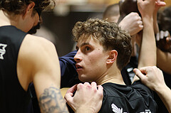Basketball Zweite Liga 2024/25, Grunddurchgang 19.Runde Raiders Tirol vs. BBU Salzburg



