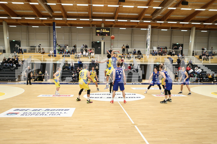Basketball Superliga 2021/22, Grunddurchgang 12.Runde SKN St.Pölten vs. Timberwolves


