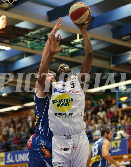Basketball ABL 2016/17, Grunddurchgang 2.Runde Gmunden Swans vs. Kapfenberg Bulls