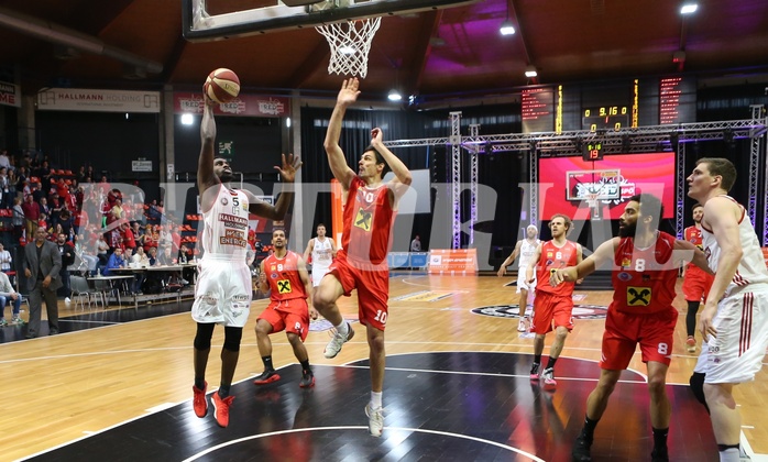 Basketball ABL 2016/17, Playoff VF Spiel 1 BC Vienna vs. WBC Wels