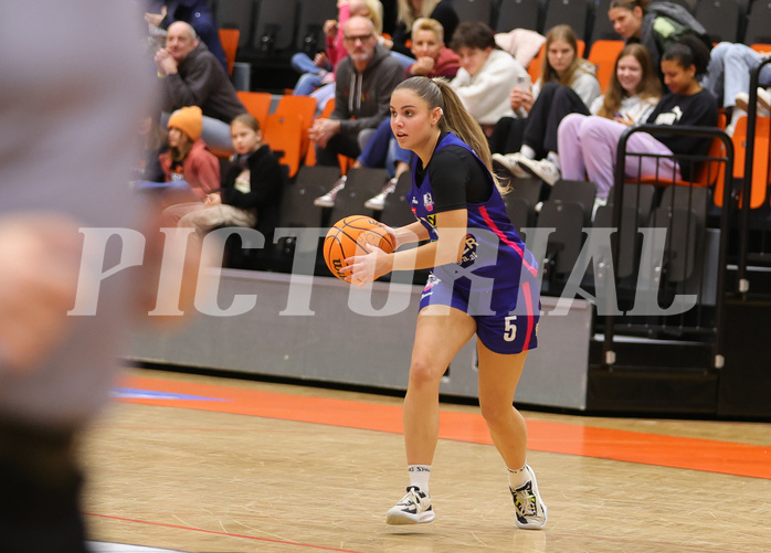 Basketball Damen Superliga 2023/24, Grunddurchgang 12.Runde BK Duchess Klosterneuburg vs. UBSC Graz


