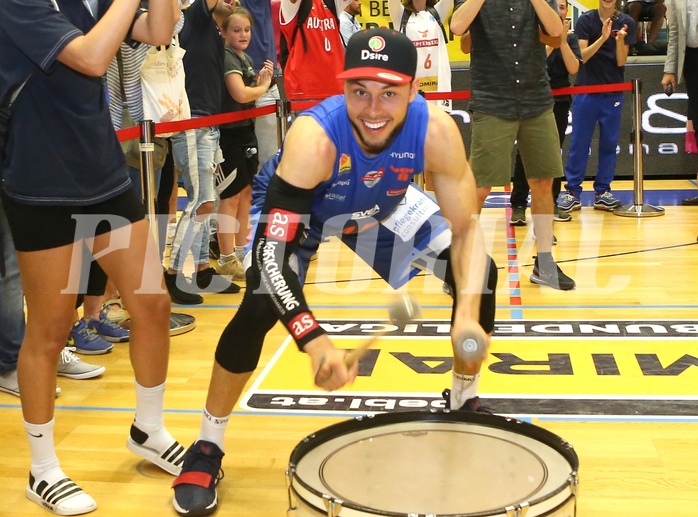 Basketball ABL 2018/19, Playoff HF Spiel 3 Gmunden Swans vs. Kapfenberg Bulls
 Basketball ABL 2018/19, Playoff HF Spiel 3 Gmunden Swans vs. Kapfenberg Bulls