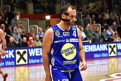 Basketball Superliga 2019/20,  1.Plazierungsrunde Flyers Wels vs. Gmunden Swans