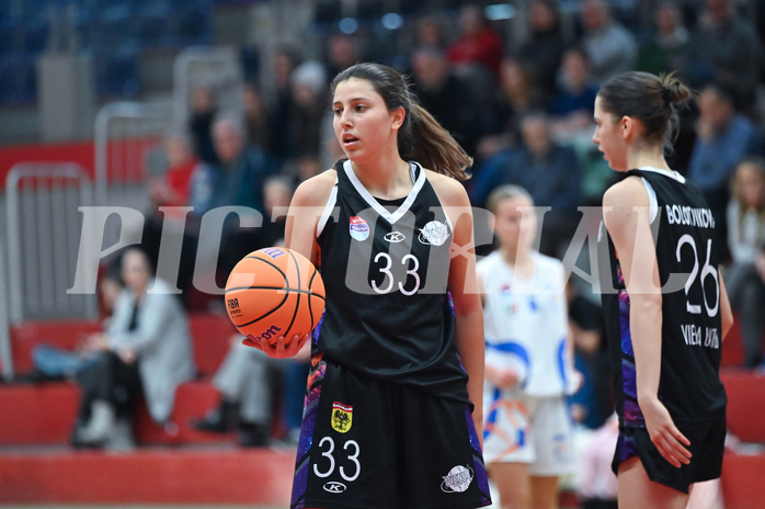 Basketball Superliga 2024/25, Grunddurchgang 9.Runde, DBB Wels vs Vienna United,

