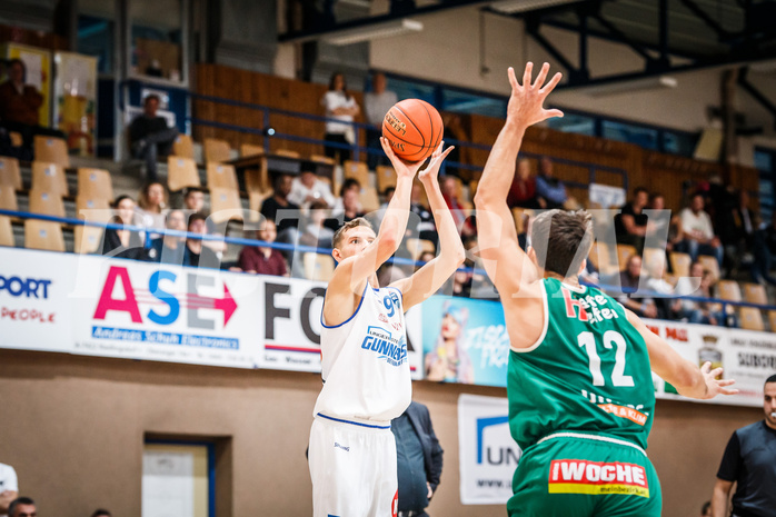Basketball, bet-at-home Basketball Superliga 2020/21, Preseason Friendly Game 1, Oberwart Gunners, Kapfenberg Bulls, 