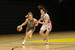 27.02.2022, Basketball Damen Superliga 2021/22, Grunddurchgang, 13.Runde,  
UBSC-DBBC Graz vs. BK Duchess