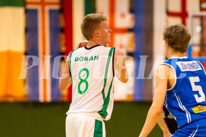 FIBA U18 European Championship Men 2015 DIV B Team Ireland vs Team Iceland 