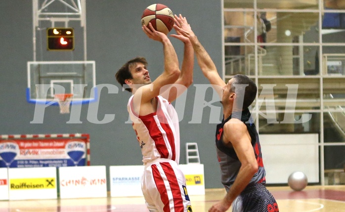 Basketball 2.Bundesliga 2016/17, Grunddurchgang 4.Runde UBC St.Pölten vs. Villach Raiders


