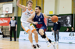 Basketball, Basketball Superliga 2022/23, Grunddurchgang Runde 17, Panthers F