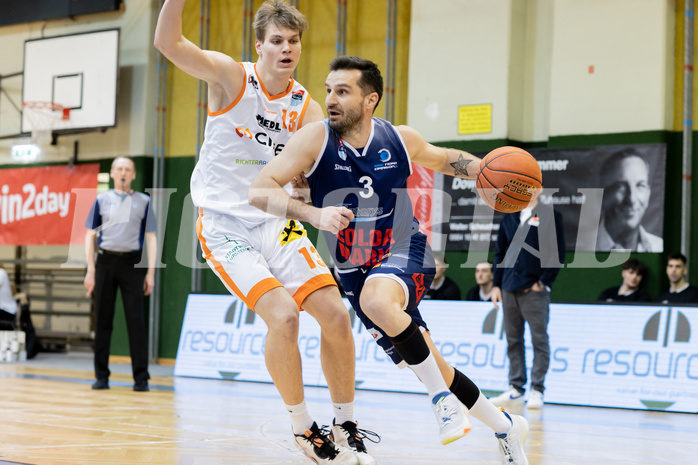 Basketball, Basketball Superliga 2022/23, Grunddurchgang Runde 17, Panthers F