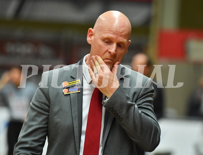 Basketball ABL 2016/17 Halbfinale Spiel 4 WBC Wels vs Gunners Oberwart