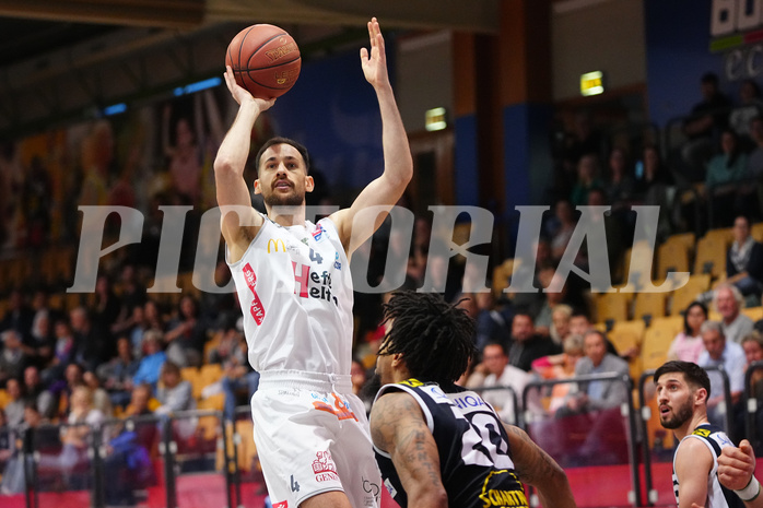 Win2day Basketball Superliga 2022/23, Playoff, Viertelfinale Spiel 2, Kapfenberg vs. Gmunden


