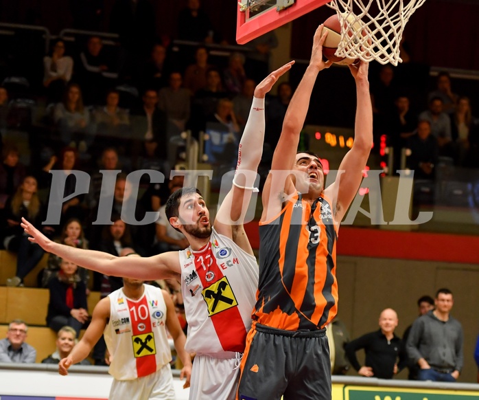 Basketball ABL 2017/18 Grunddurchgang 27. Runde Flyers Wels vs BK Dukes Klosterneuburg