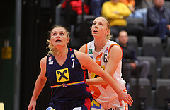 Basketball Damen Superliga 2023/24, Grunddurchgang Spiel 4 BK Duchess Klosterneuburg vs. SKN St.Pölten


