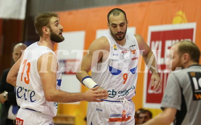 Basketball ABL 2018/19, Grunddurchgang 13.Runde Kapfenberg Bulls vs. Flyers Wels


