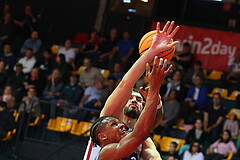 Basketball Superliga 2024/25, Gruunddurchgang 4.Runde BC Vienna vs. BBC Nord Dragonz


