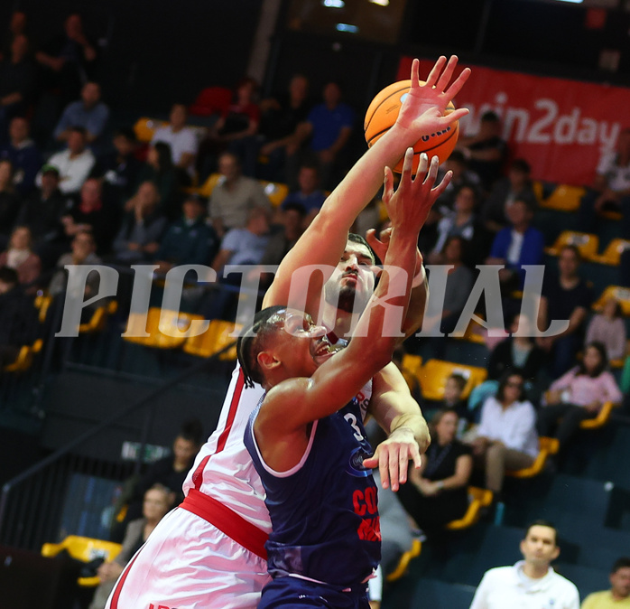 Basketball Superliga 2024/25, Gruunddurchgang 4.Runde BC Vienna vs. BBC Nord Dragonz