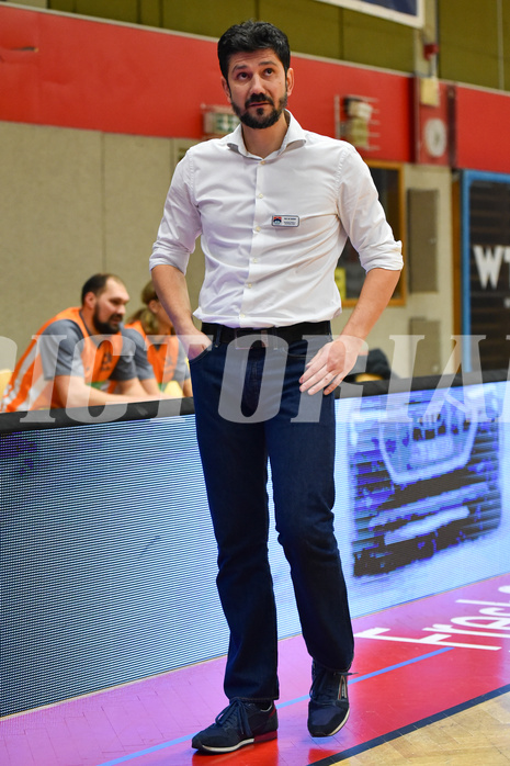 Basketball Superliga 2020/21, Platzierungsrunde 1. Runde Flyers Wels vs. Klosterneuburg Dukes