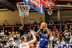 Basketball, Win2Day Superliga 2024/25, 2. Platzierungsrunde, Traiskirchen Lions, Oberwart Gunners, Siegfried 