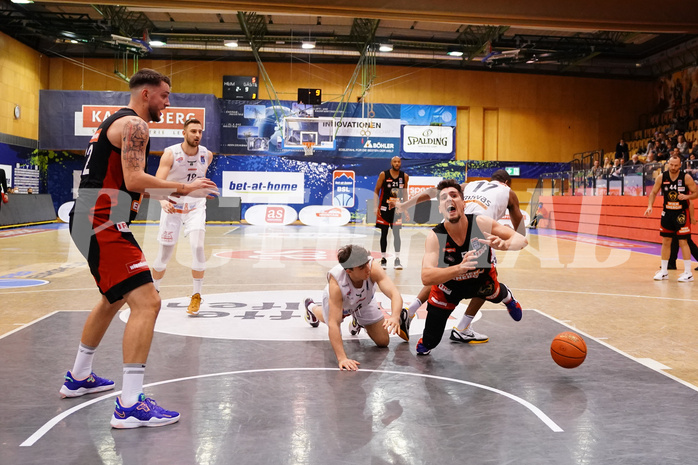 Basketball Austria Cup 2021/22, Achtelfinale , Kapfenberg Bulls vs. BC Vienna